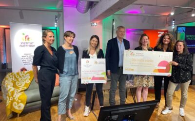 CALYDIAL, Lauréat du Prix Coup de Coeur du Public de L’institut Nutrition