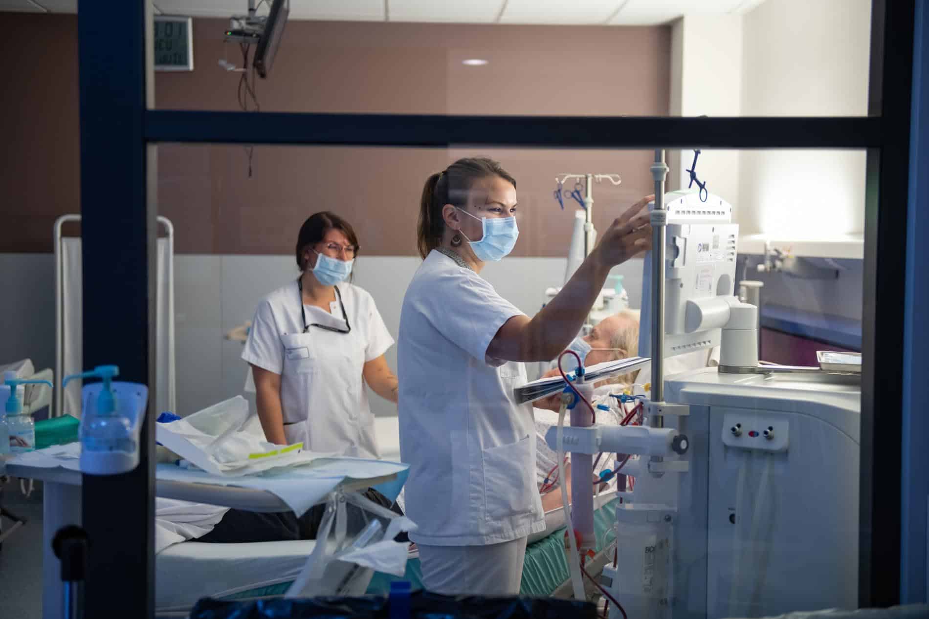 Télémédecine Calydial centre de santé rénale Rhône Alpes