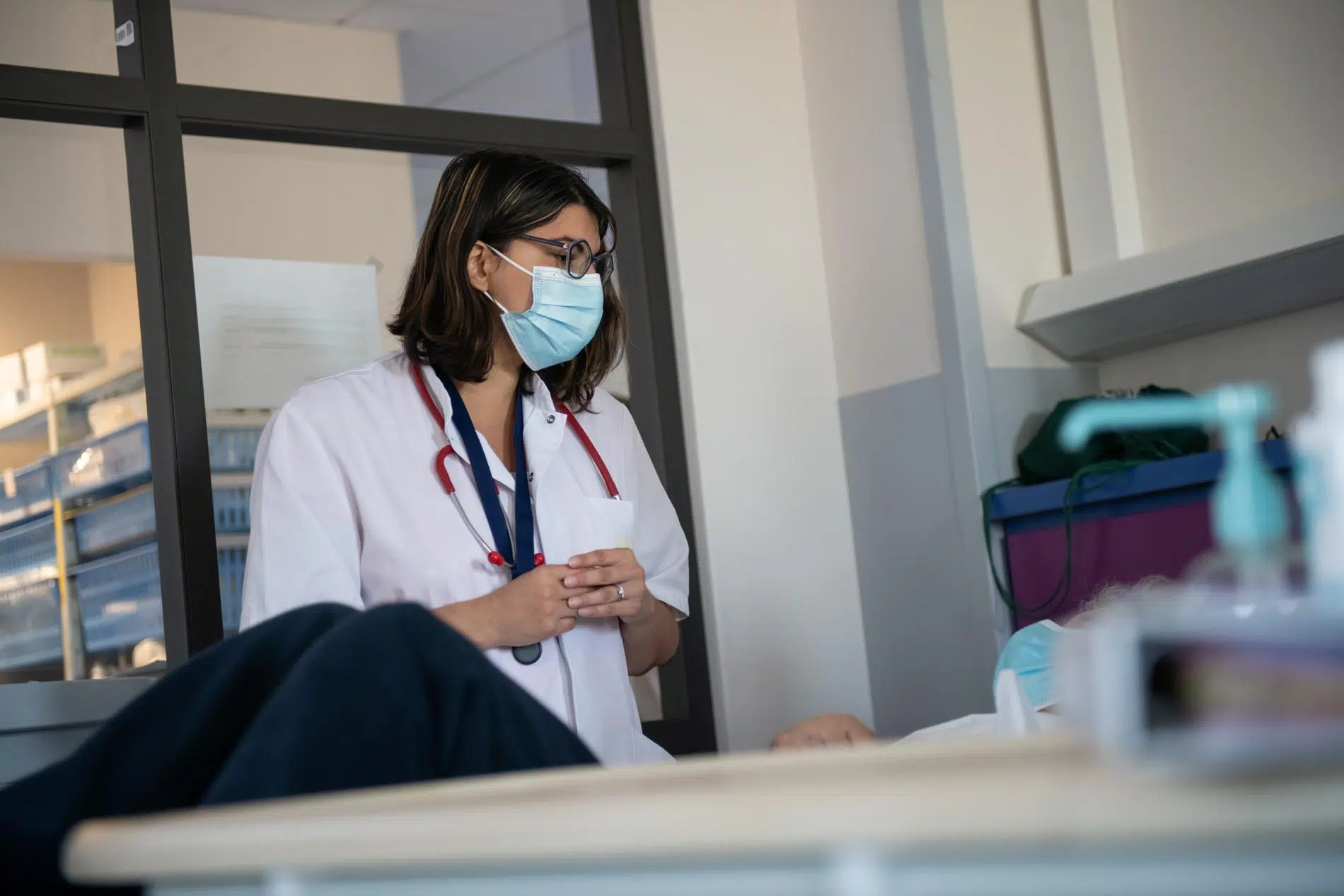 Avis néphrologique en hospitalisation Calydial centre de santé rénal Rhône Alpes